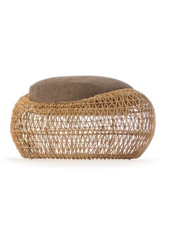 Indoor Balou Ottoman by Kenneth Cobonpue