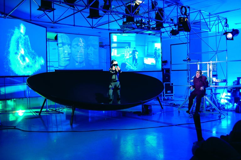 Indoor Black XS Isle Lounge Sofa by Tokio For Sale at 1stDibs