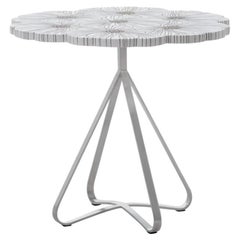 Indoor Bouquet End Table by Kenneth Cobonpue