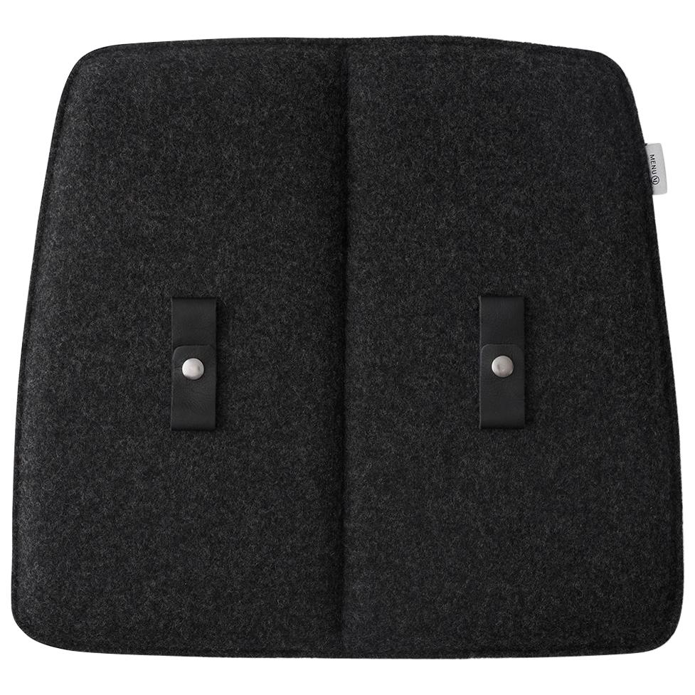 Indoor Dark Grey Cushion, For Studio WM String Lounge Chairs