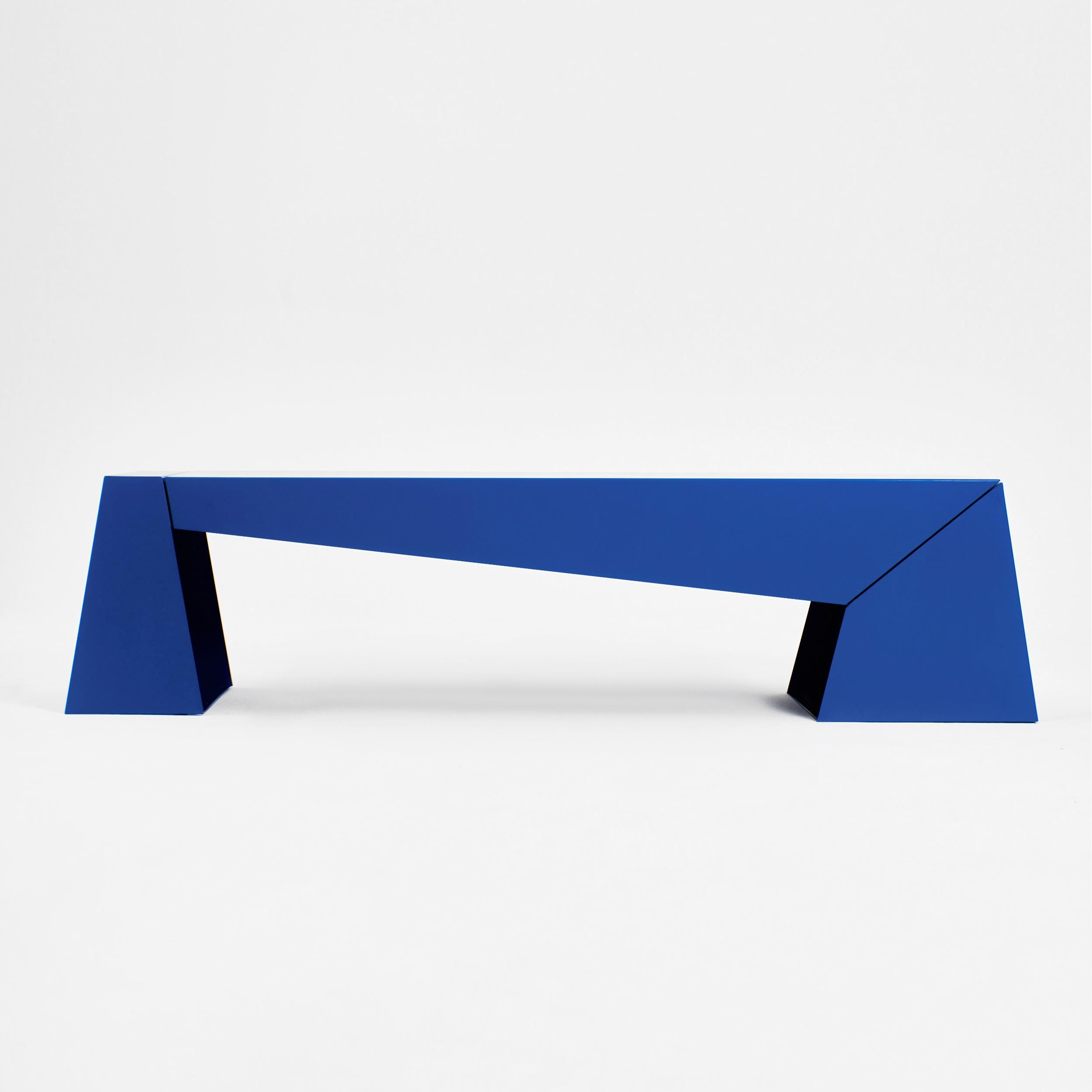Portuguese Indoor Folded Bench by Project 213A