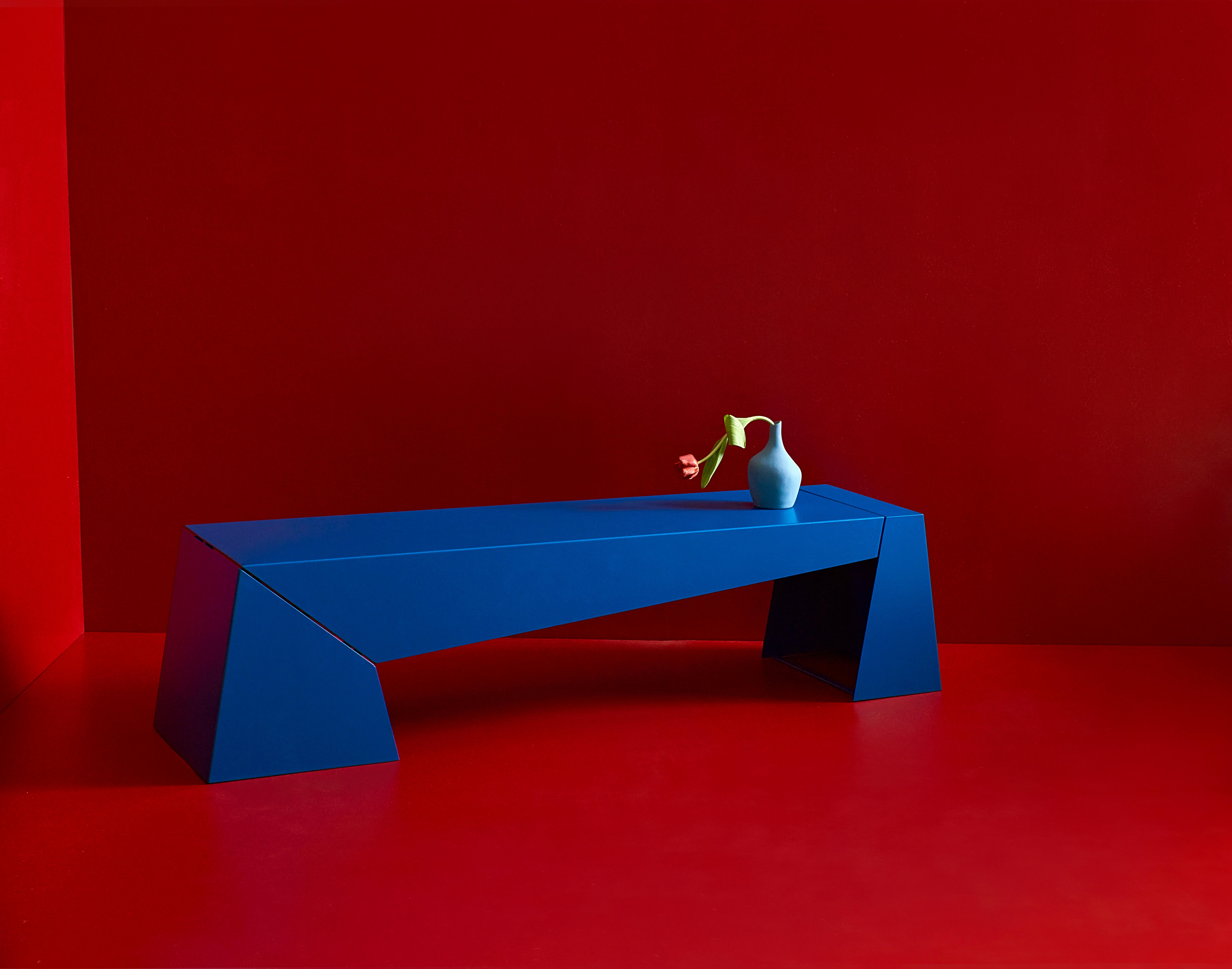 Indoor Folded Bench by Project 213A 1