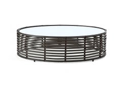 Indoor Large Oval Lolah Coffee Table by Kenneth Cobonpue