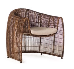 Indoor Lulu Club Chair by Kenneth Cobonpue