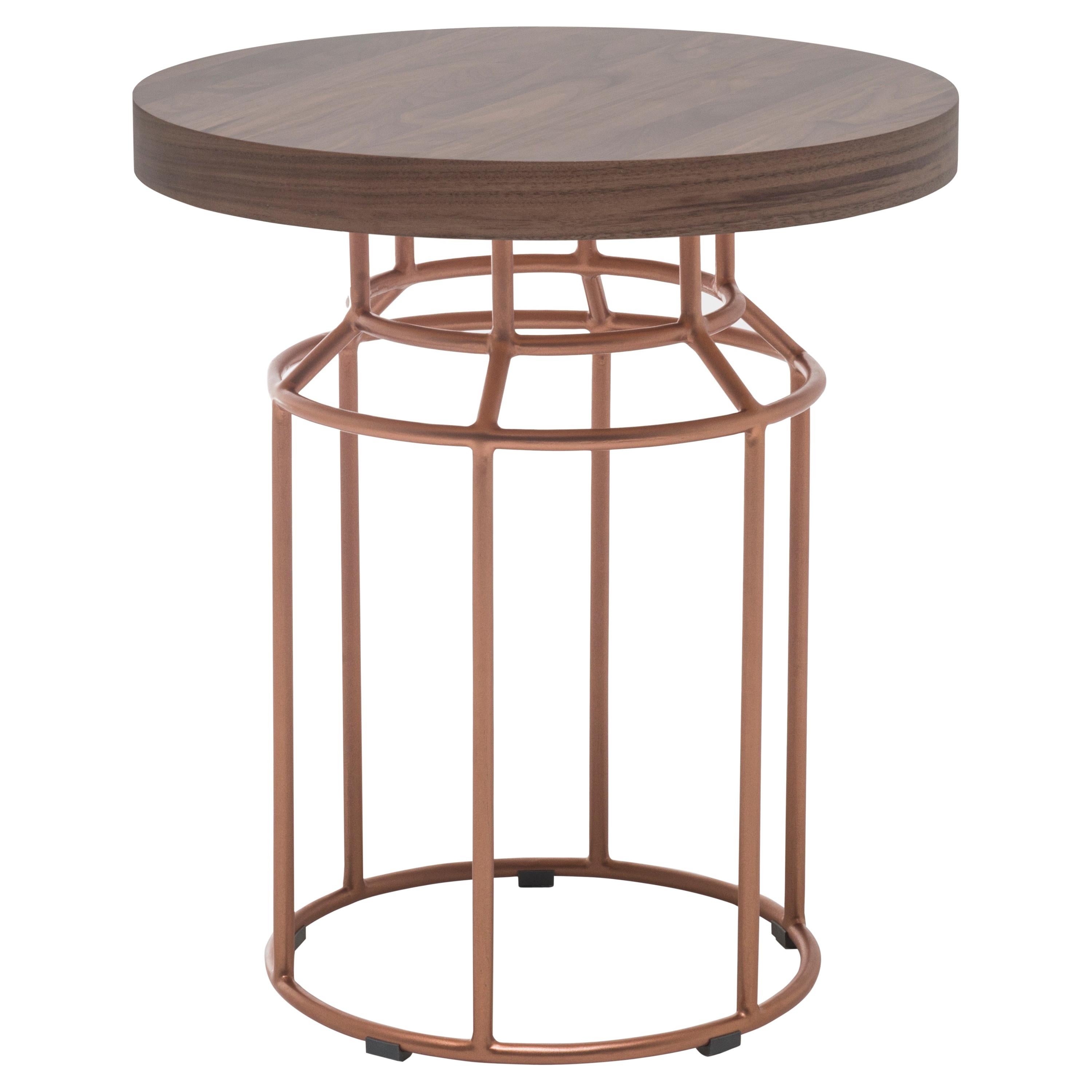 Indoor Mason End Table by Kenneth Cobonpue For Sale