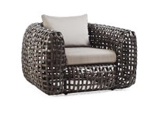 Indoor Matilda Easy Armchair by Kenneth Cobonpue