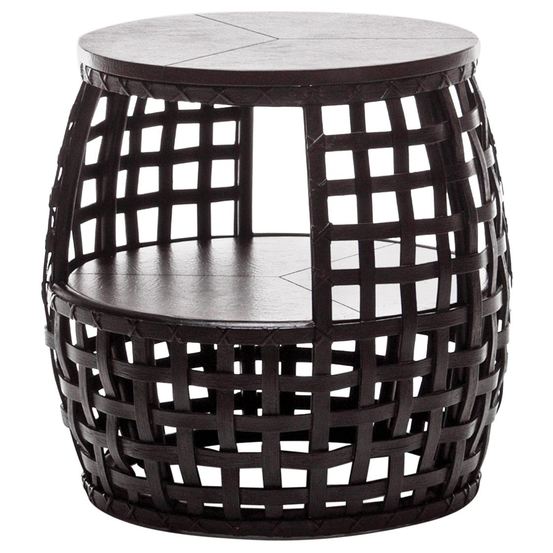 Indoor Matilda End Table by Kenneth Cobonpue For Sale