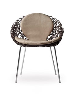 Indoor Noodle Armchair by Kenneth Cobonpue