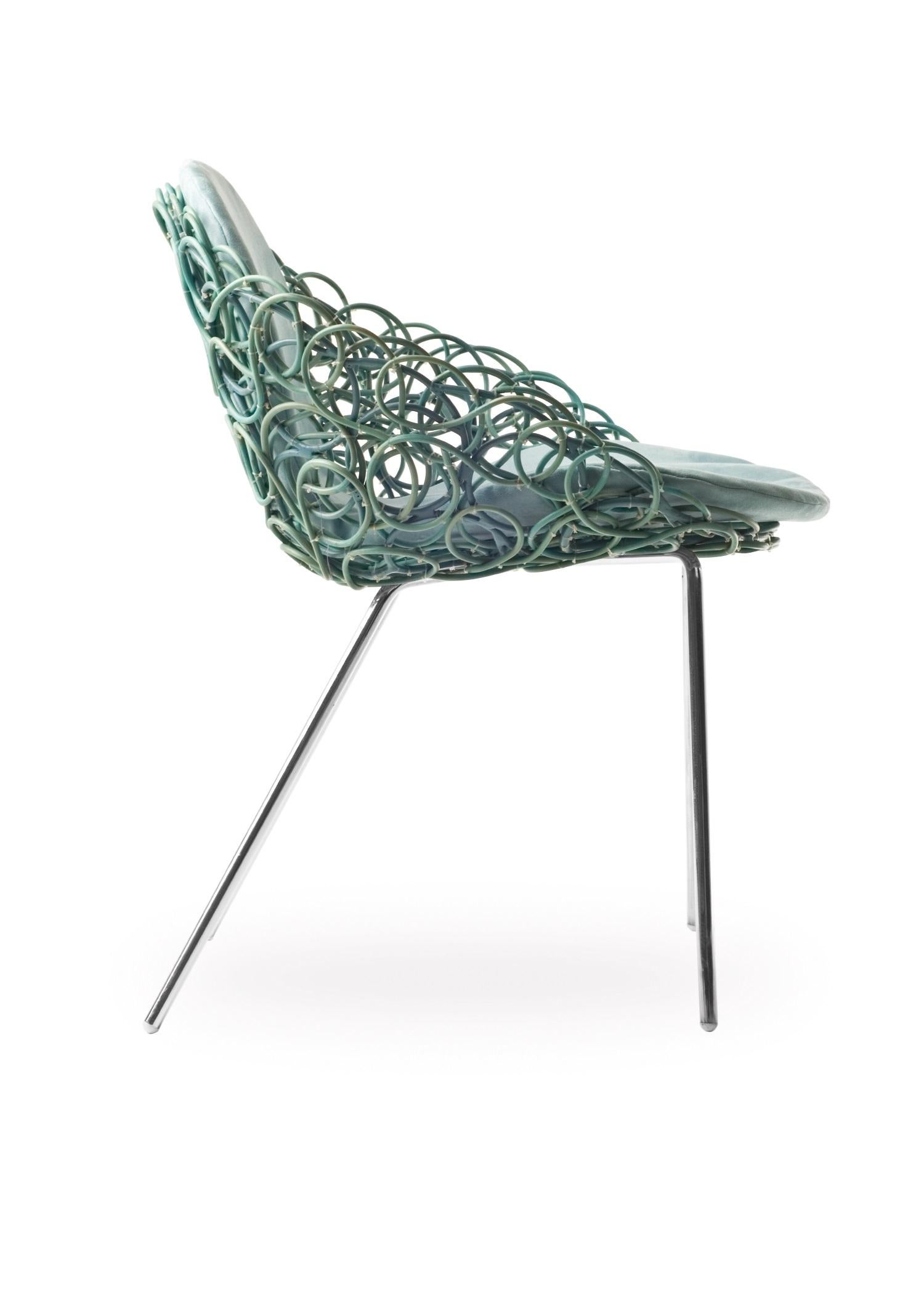 Modern Indoor Noodle Armchair by Kenneth Cobonpue For Sale