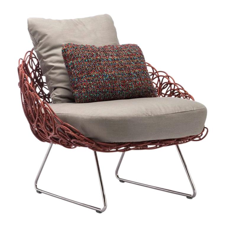 Indoor Noodle Easy Armchair by Kenneth Cobonpue For Sale