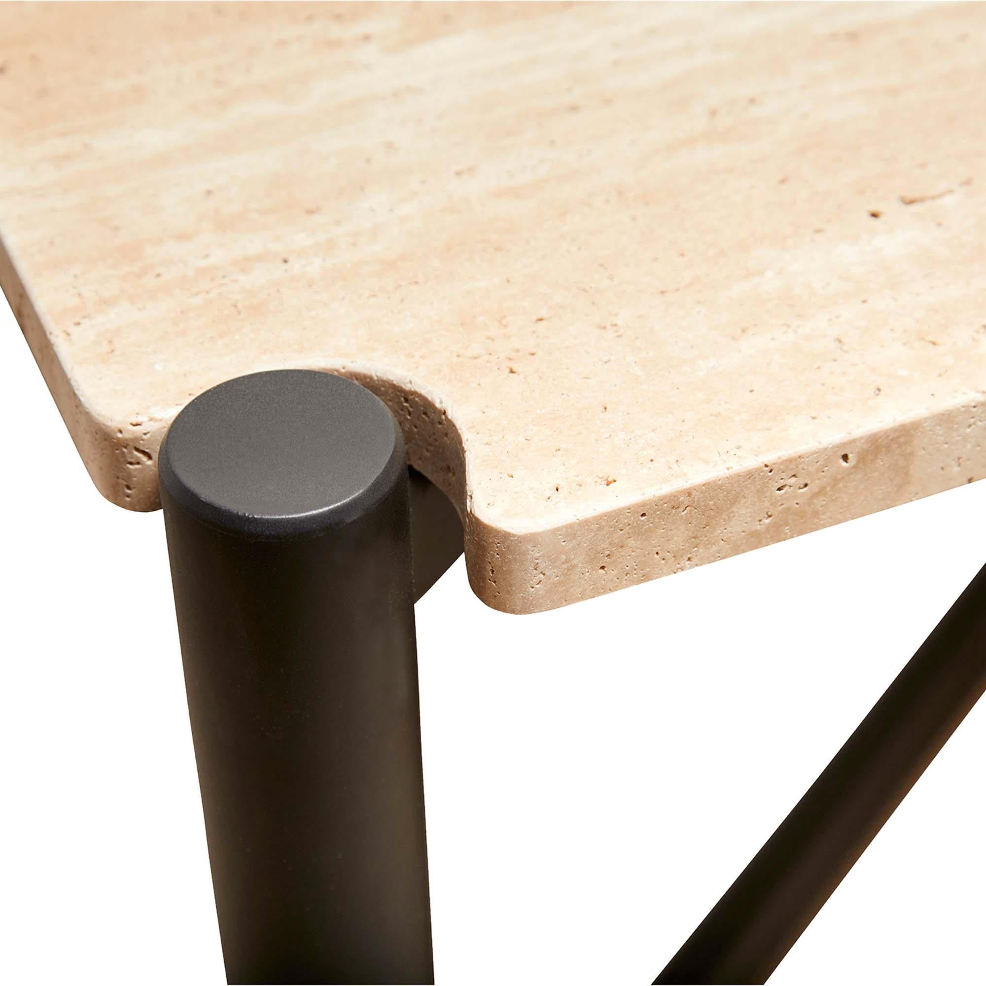Mid-Century Modern Table basse Bronson pour l'intérieur ou l'extérieur par Lawson-Fenning en vente