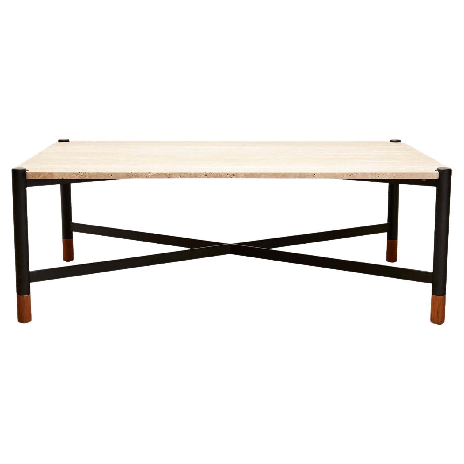 Indoor or Outdoor Bronson Coffee Table by Lawson-Fenning For Sale