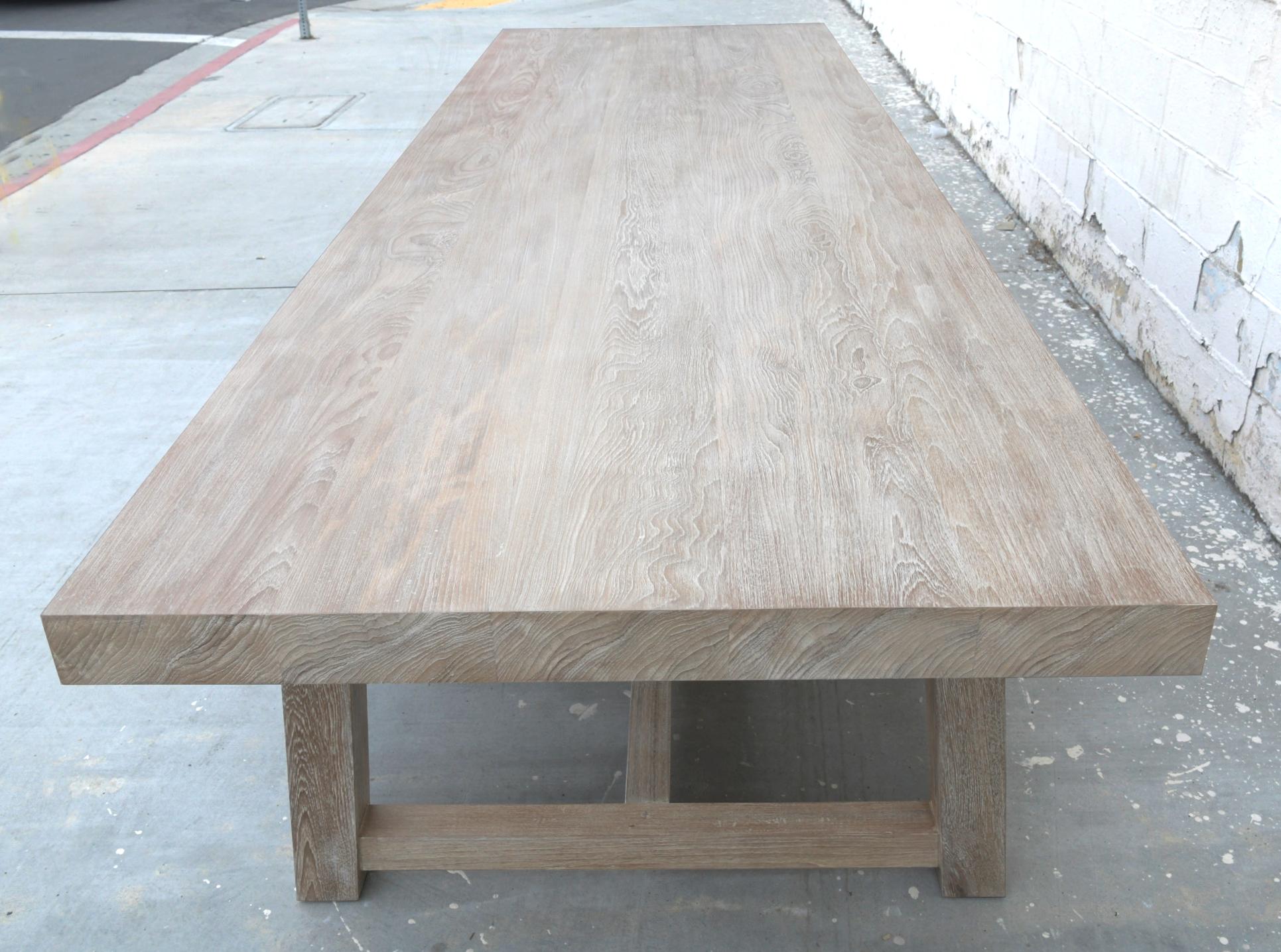 antique outdoor table