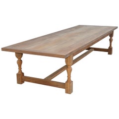 Indoor or Outdoor Teak Dining Table