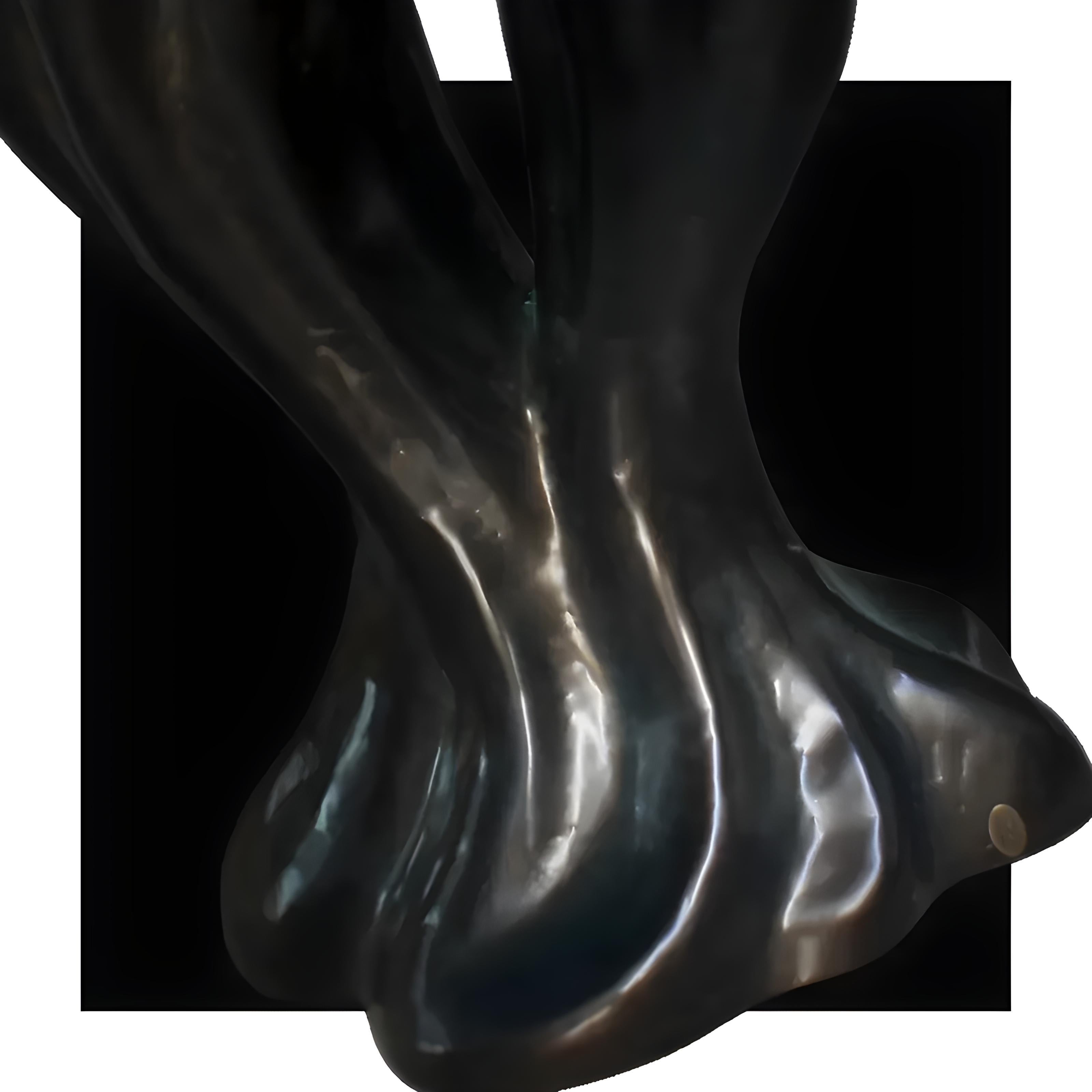 XXI secolo e contemporaneo Set da pranzo per interni/esterni a 5 pezzi in lacca bianca opaca in vendita