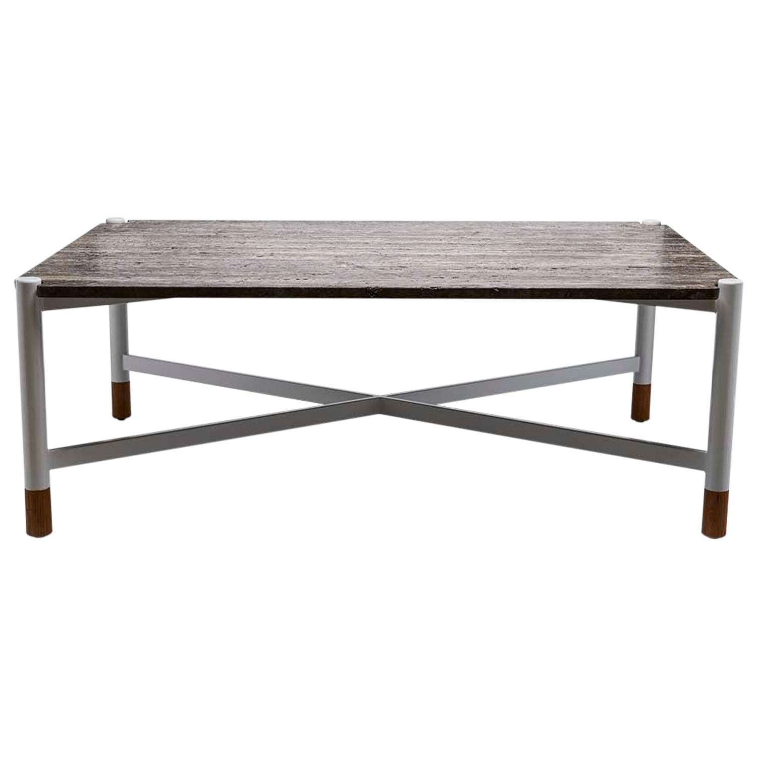 MidCentury Terrazzo Coffee Indoor/Outdoor Table at 1stDibs