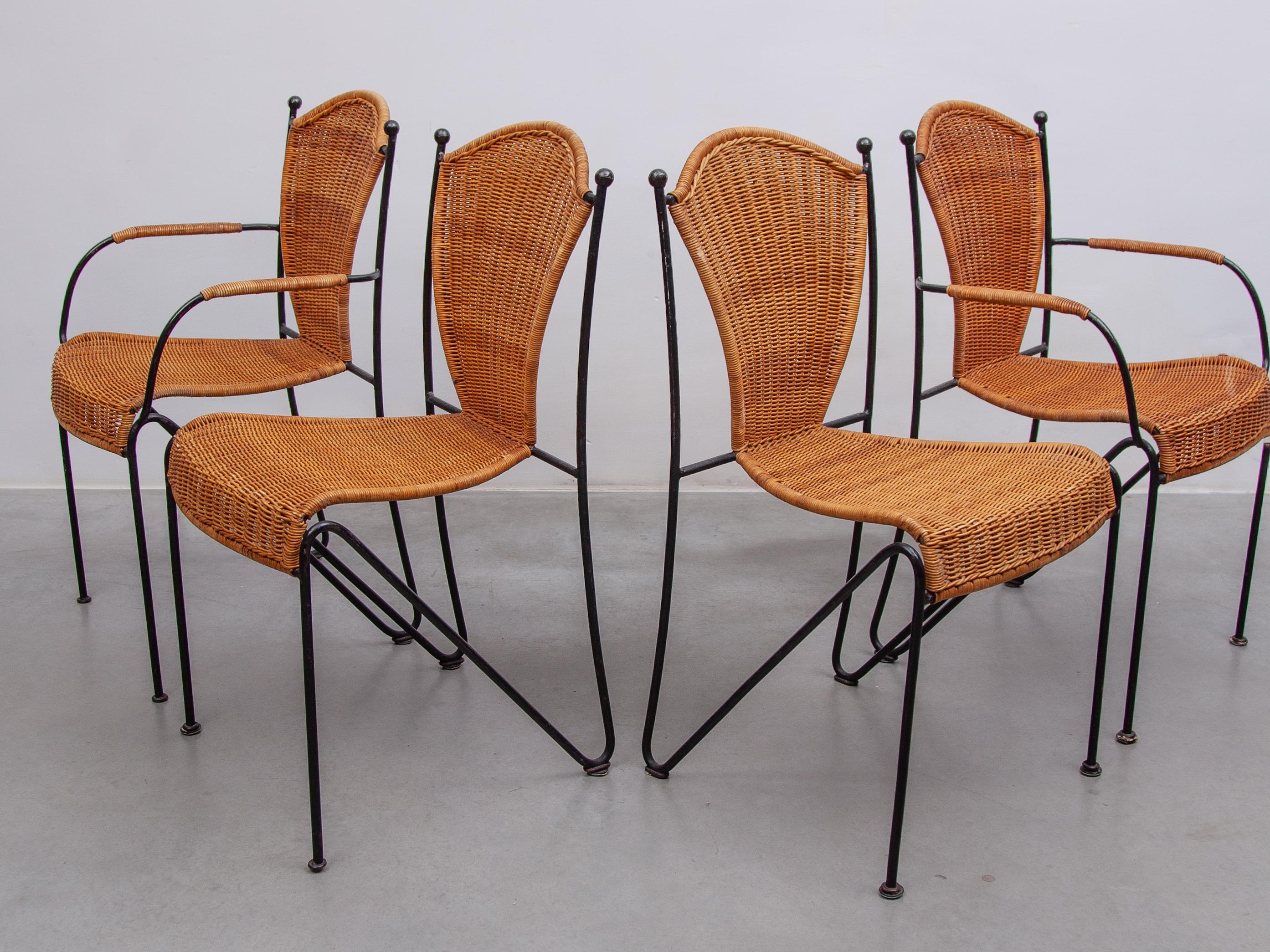 Sedie per interni e per esterni di Pipsan Saarinen-Swanson, anni '70, Due poltrone in vendita 2
