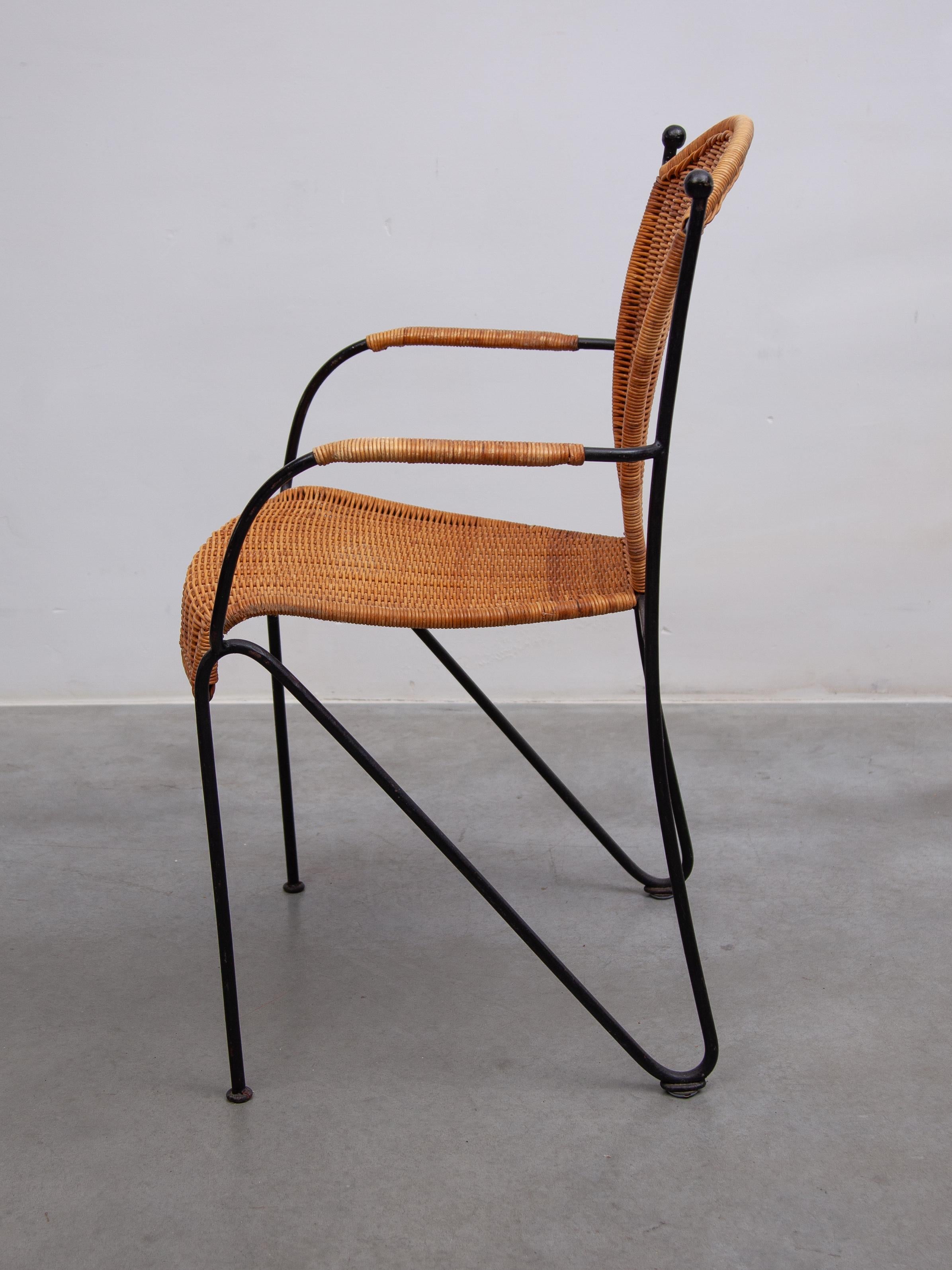 Sedie per interni e per esterni di Pipsan Saarinen-Swanson, anni '70, Due poltrone in vendita 5