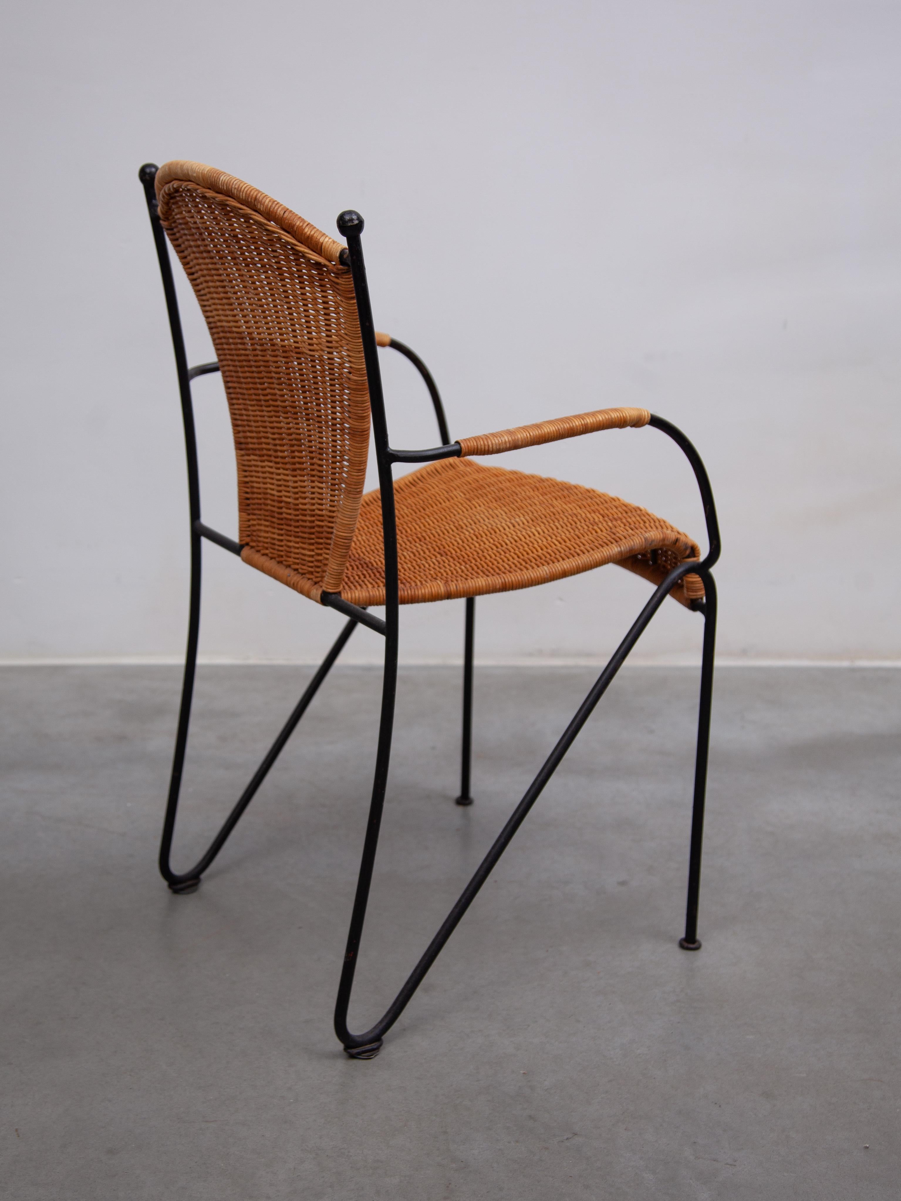 Sedie per interni e per esterni di Pipsan Saarinen-Swanson, anni '70, Due poltrone in vendita 8