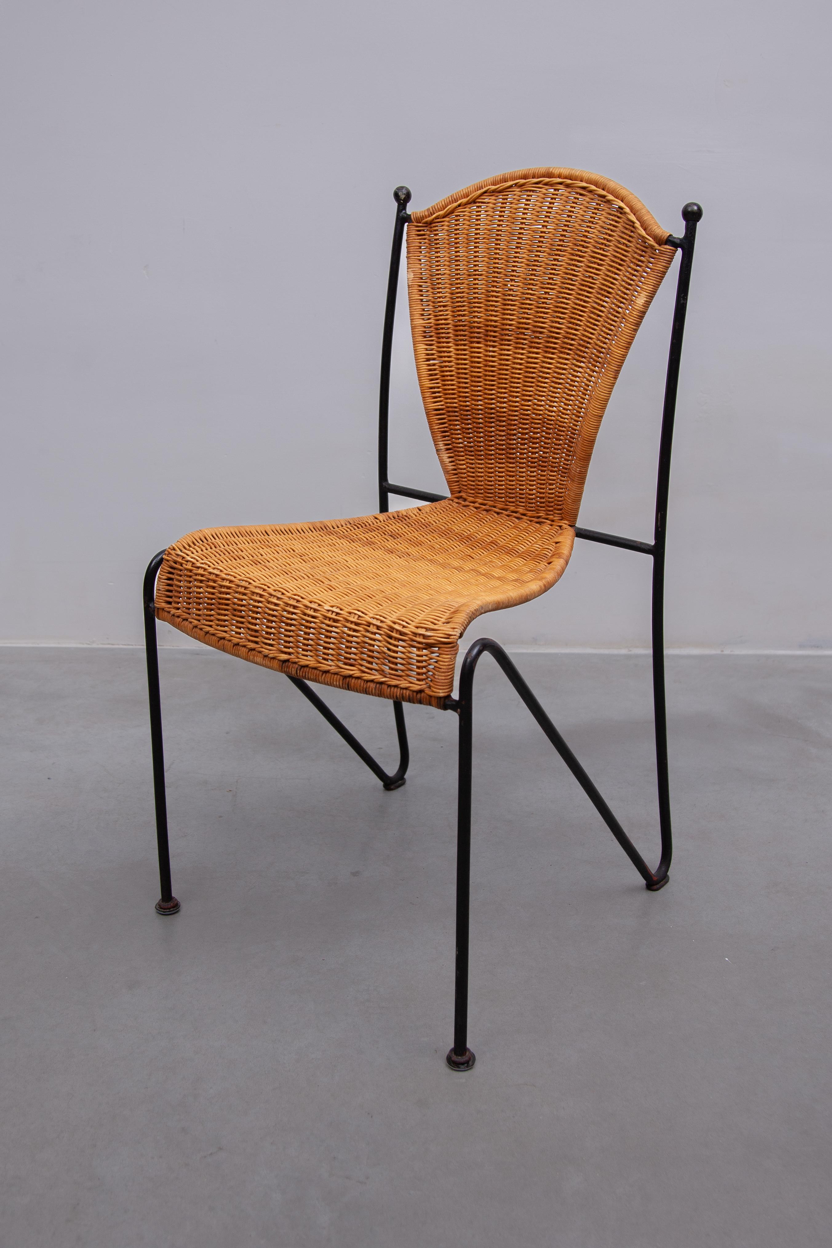 Mid-Century moderno Sedie per interni e per esterni di Pipsan Saarinen-Swanson, anni '70, Due poltrone in vendita