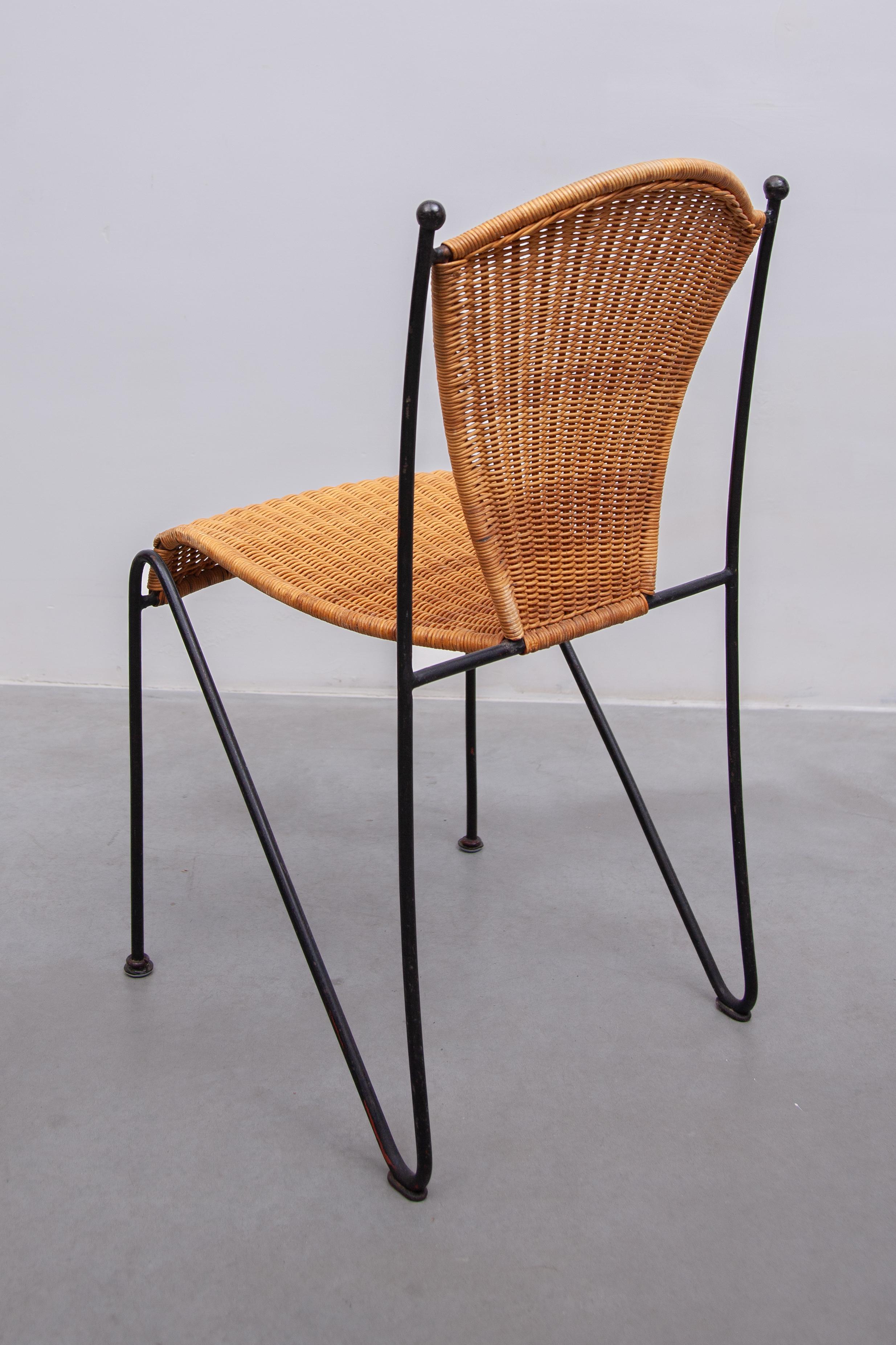 Fatto a mano Sedie per interni e per esterni di Pipsan Saarinen-Swanson, anni '70, Due poltrone in vendita