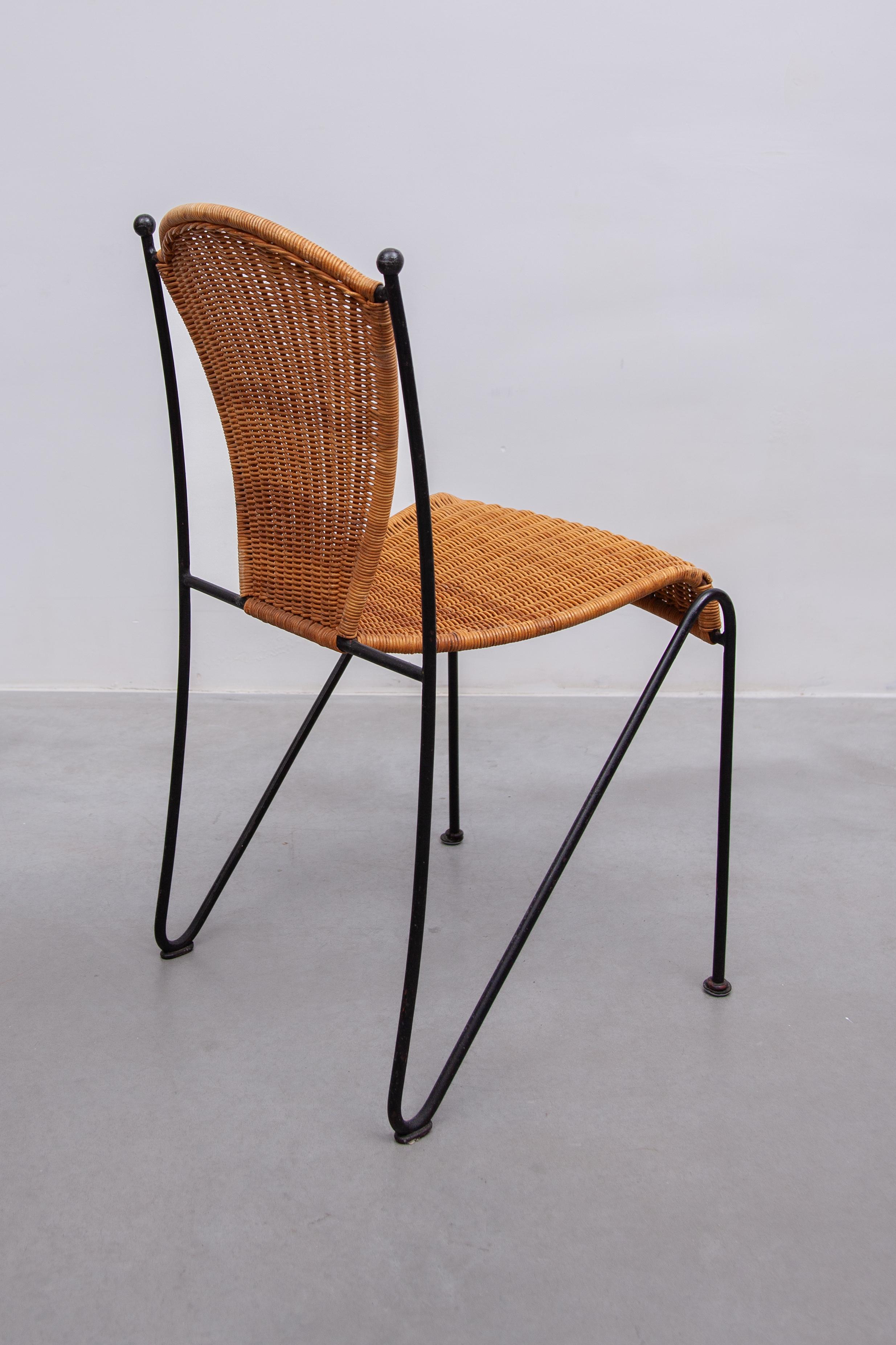 Fine XX secolo Sedie per interni e per esterni di Pipsan Saarinen-Swanson, anni '70, Due poltrone in vendita
