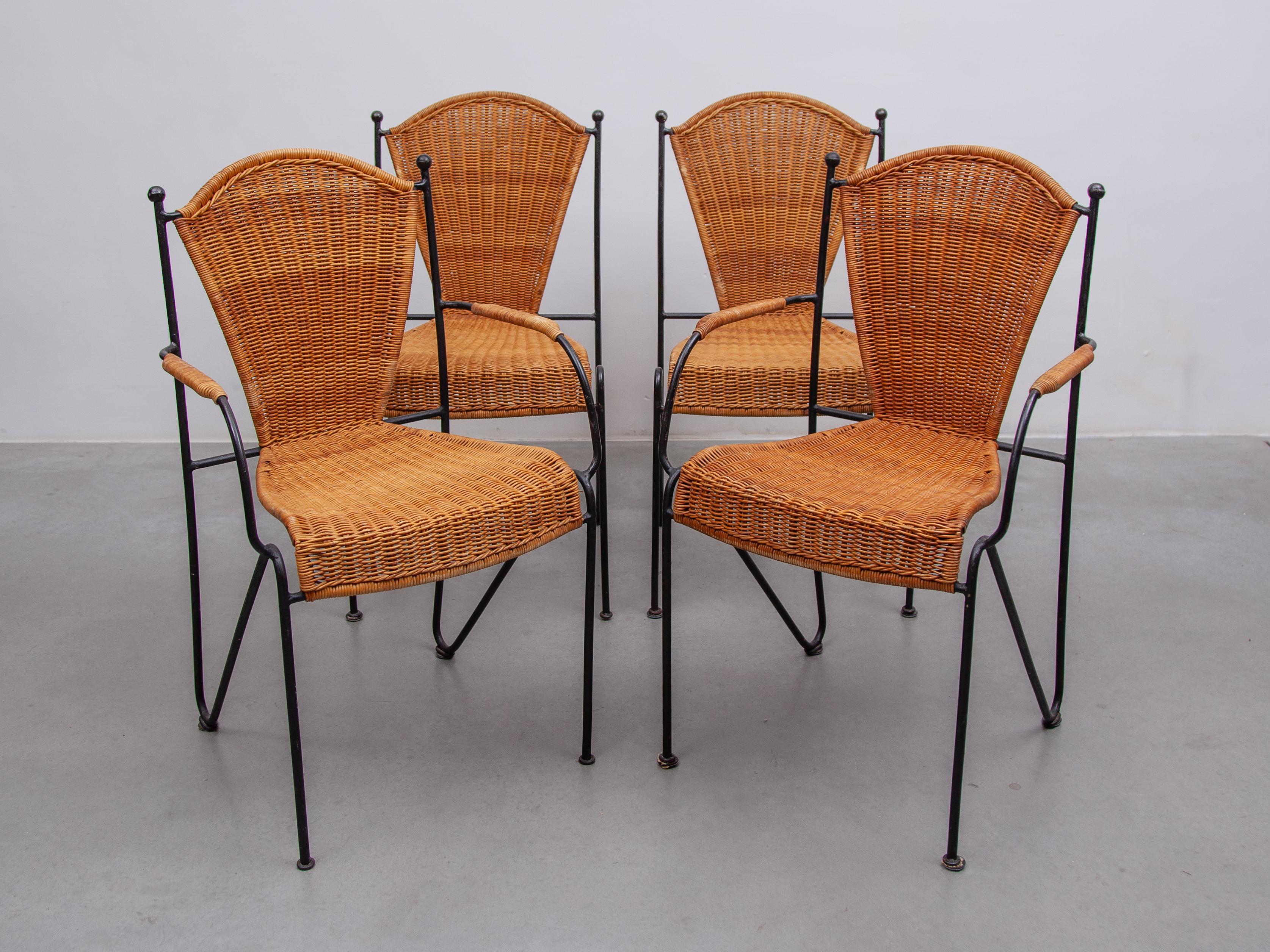 Sedie per interni e per esterni di Pipsan Saarinen-Swanson, anni '70, Due poltrone in vendita 1