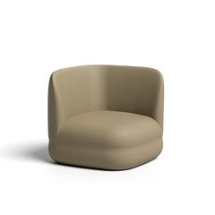 Indoor/Outdoor Four Lounge Chairs, Crafted Using Flexyskin