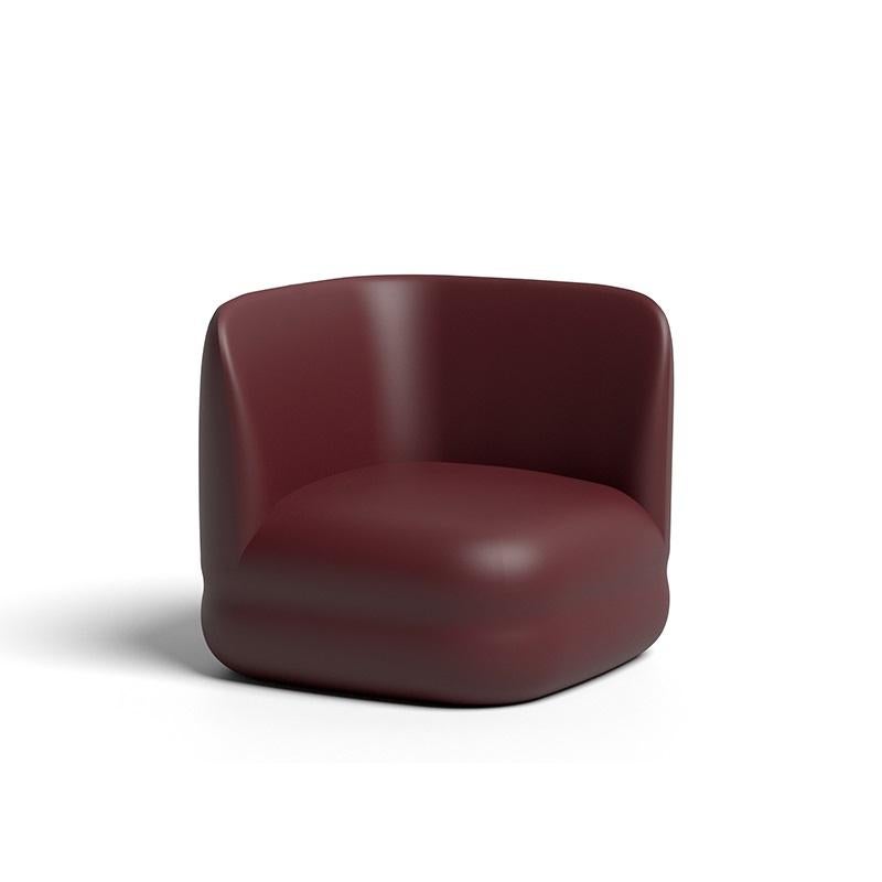 Moderne Quatre chaises longues pour l'intérieur et l'extérieur, Craft en Flexyskin en vente