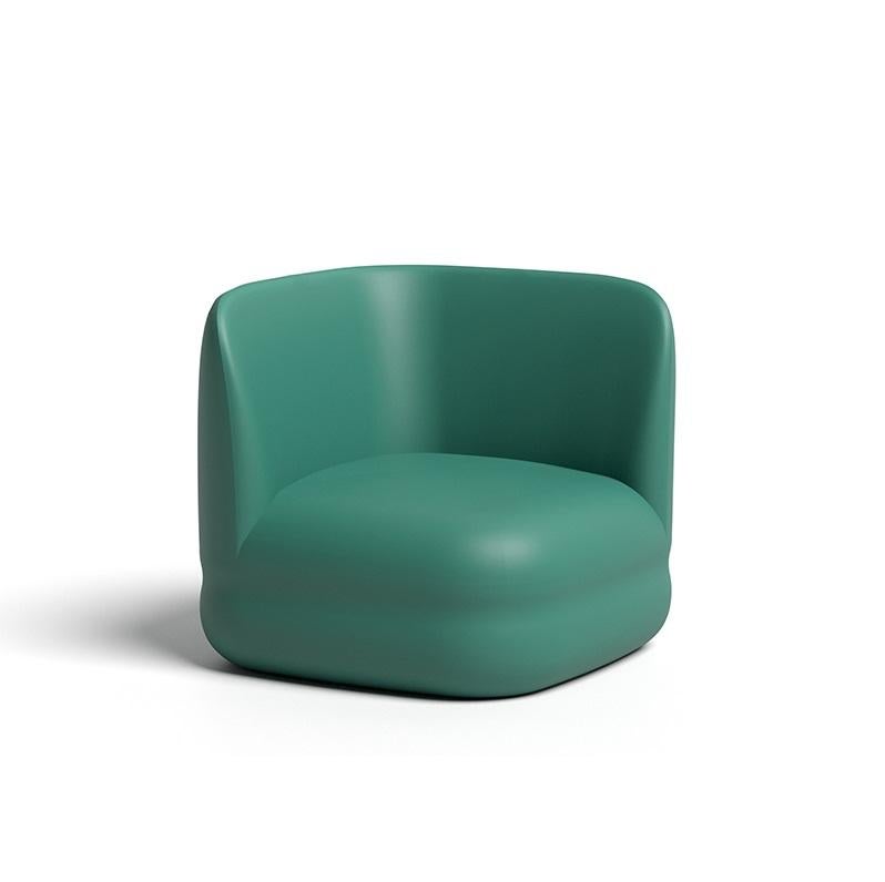 XXIe siècle et contemporain Quatre chaises longues pour l'intérieur et l'extérieur, Craft en Flexyskin en vente