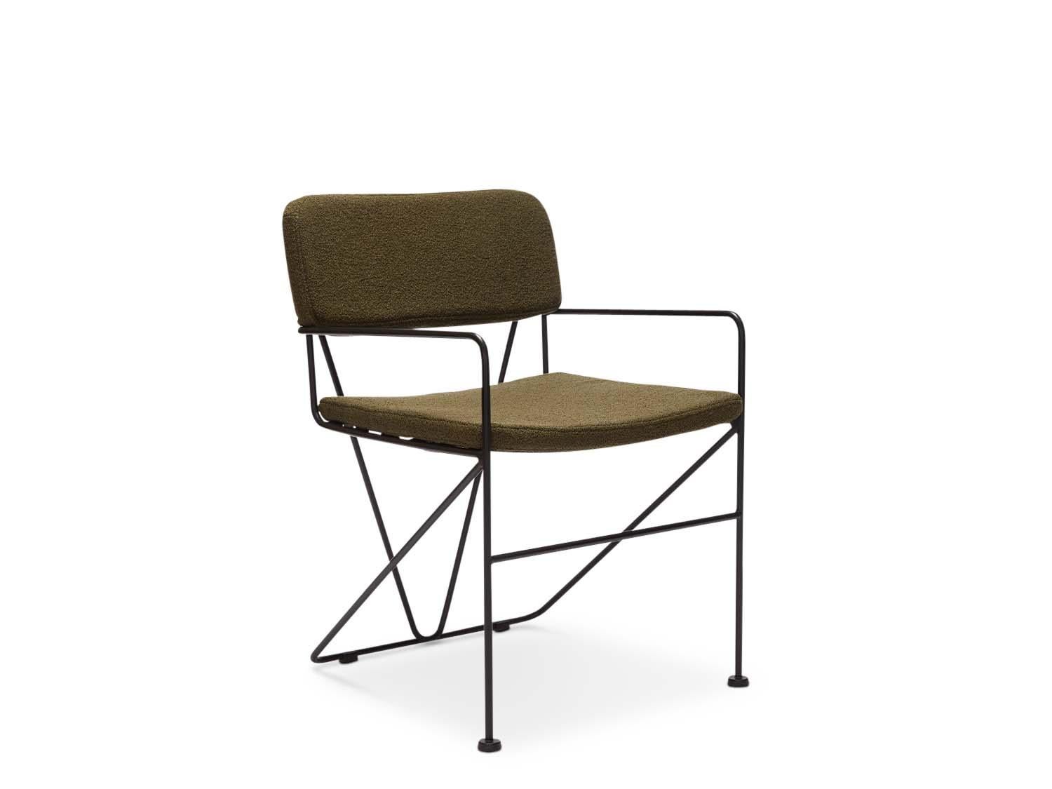 Silla de comedor para interior/exterior Hinterland by Lawson-Fenning en venta 3