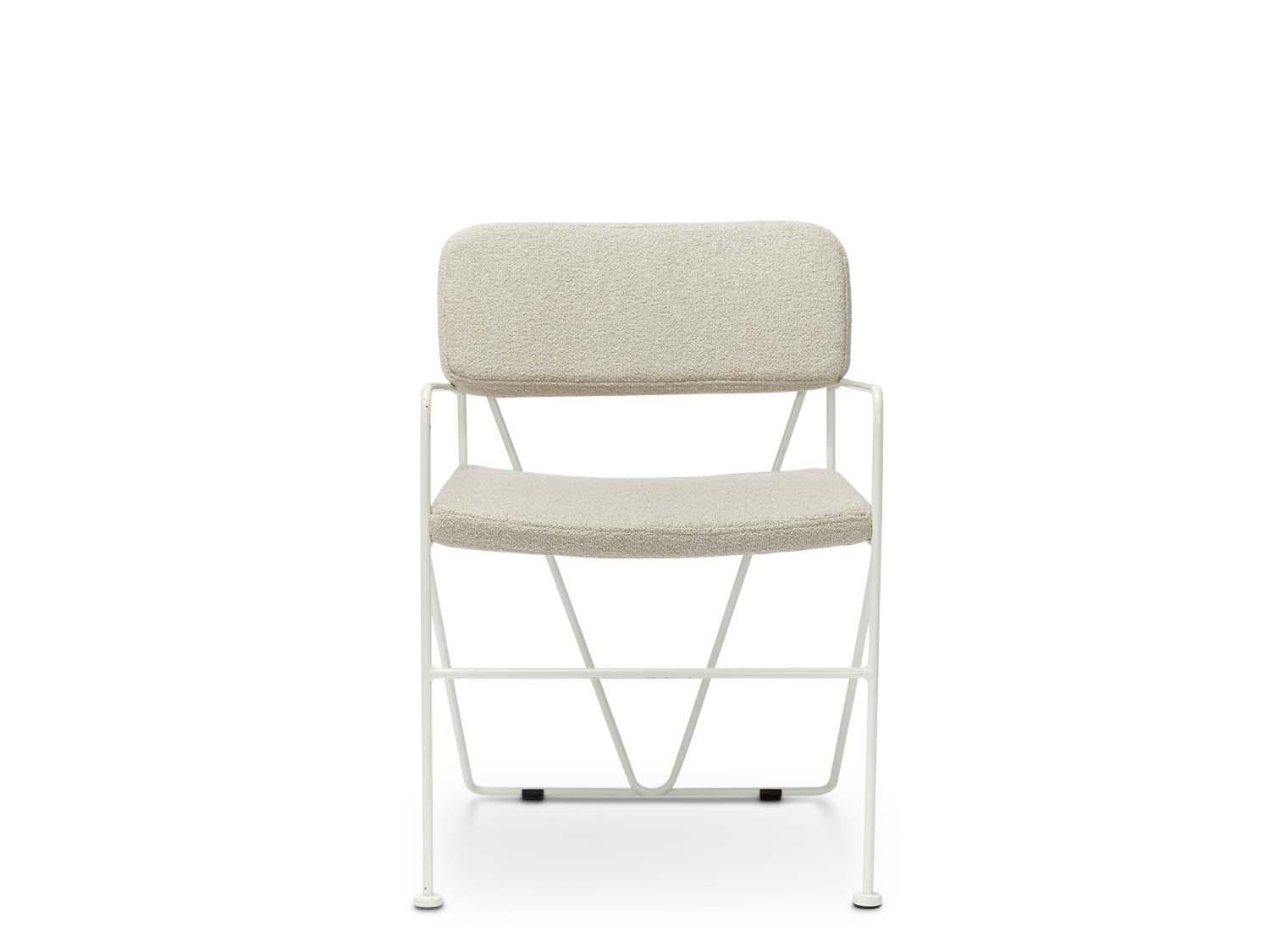 Silla de comedor para interior/exterior Hinterland by Lawson-Fenning Moderno de mediados de siglo en venta