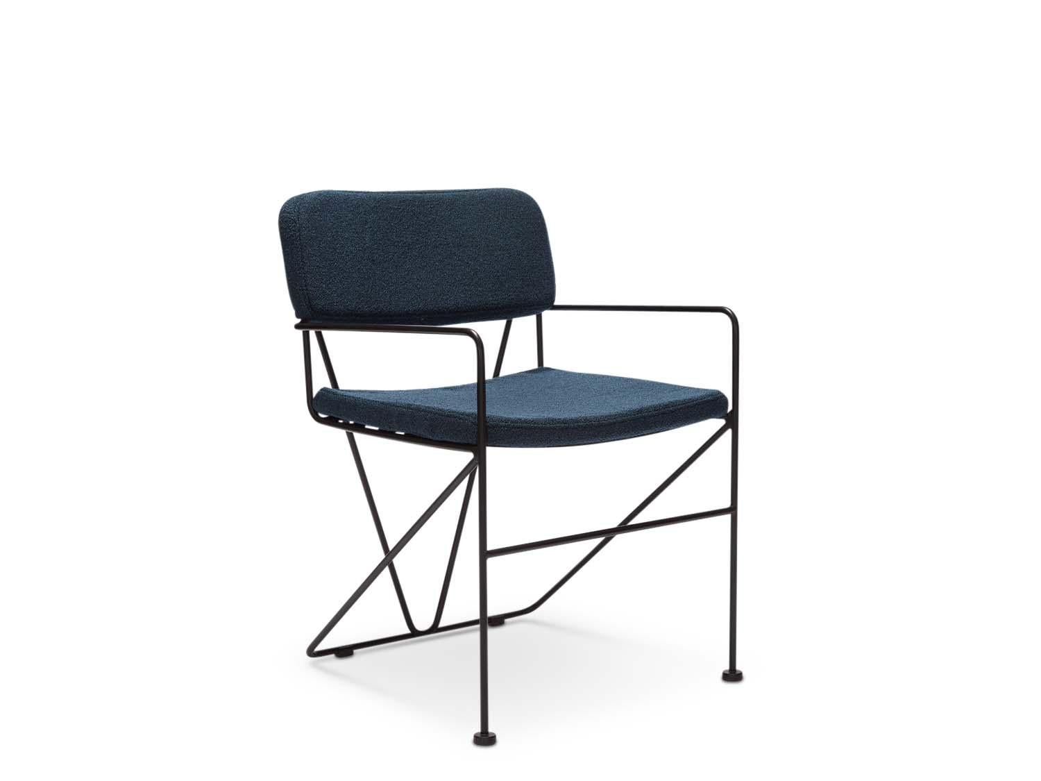 Silla de comedor para interior/exterior Hinterland by Lawson-Fenning Estadounidense en venta