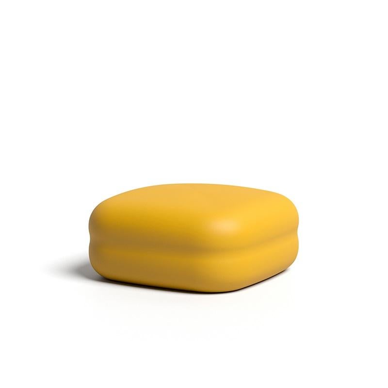 Seduta modulare a forma di L per interni/esterni realizzata in FlexySkin su base in legno in vendita 5