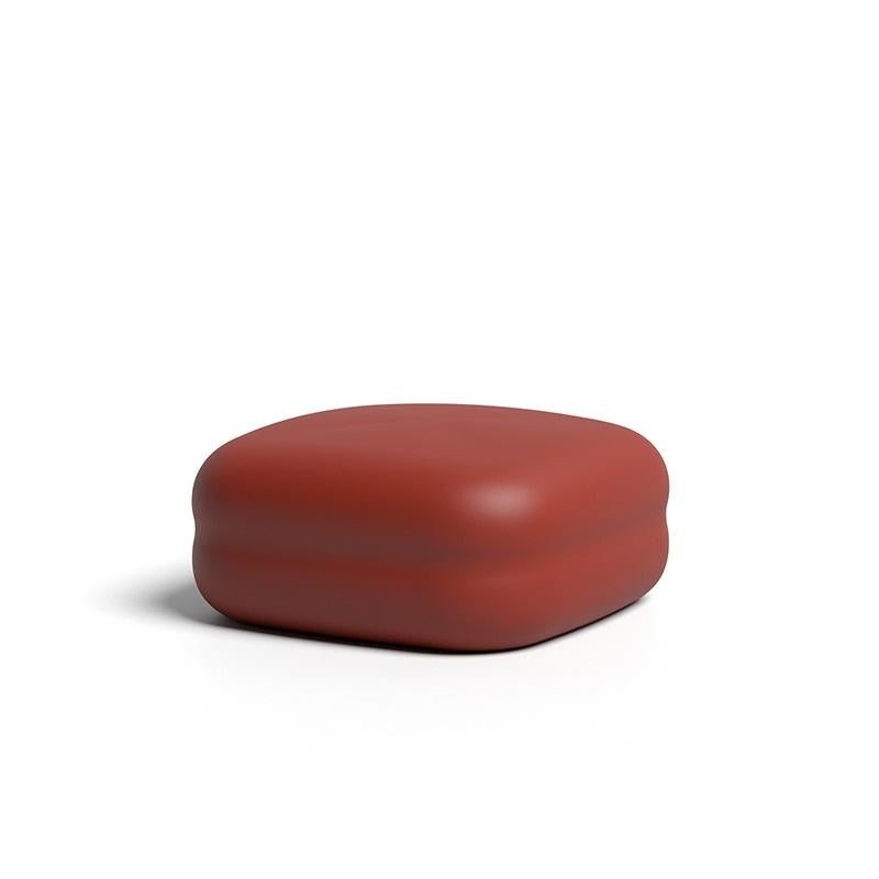 Seduta modulare a forma di L per interni/esterni realizzata in FlexySkin su base in legno in vendita 7