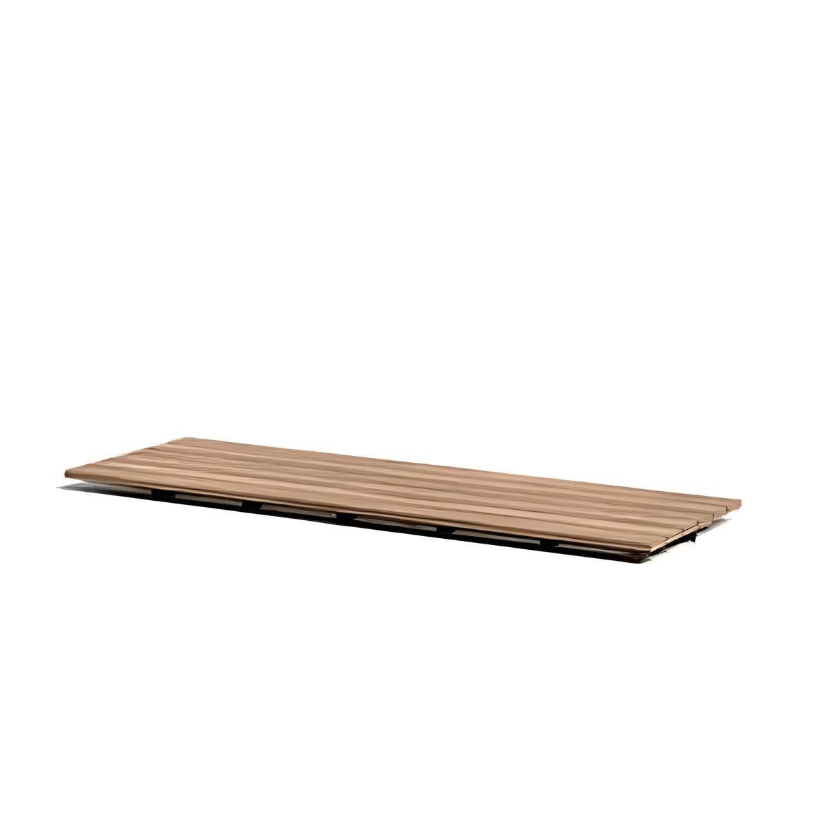 Seduta modulare a forma di L per interni/esterni realizzata in FlexySkin su base in legno in vendita 8