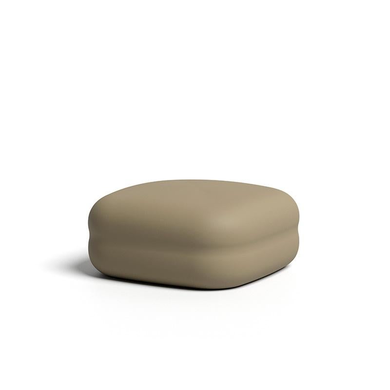 Seduta modulare a forma di L per interni/esterni realizzata in FlexySkin su base in legno in vendita 1