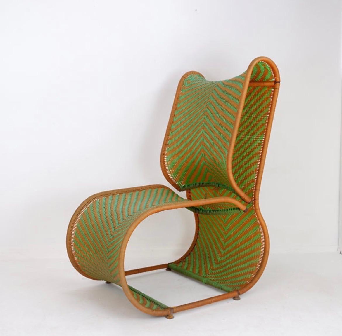 Indoor/Outdoor Lounge Chair For Sale 7