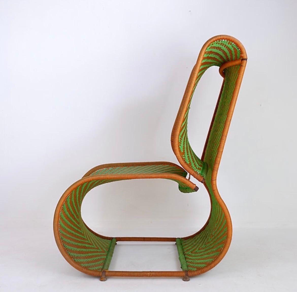Indoor/Outdoor Lounge Chair

Wear consistent with age and use

Outdoor Furniture - Patricia Urquiola Style
Measures : 60cmx96cm H:118cm SH:51cm 