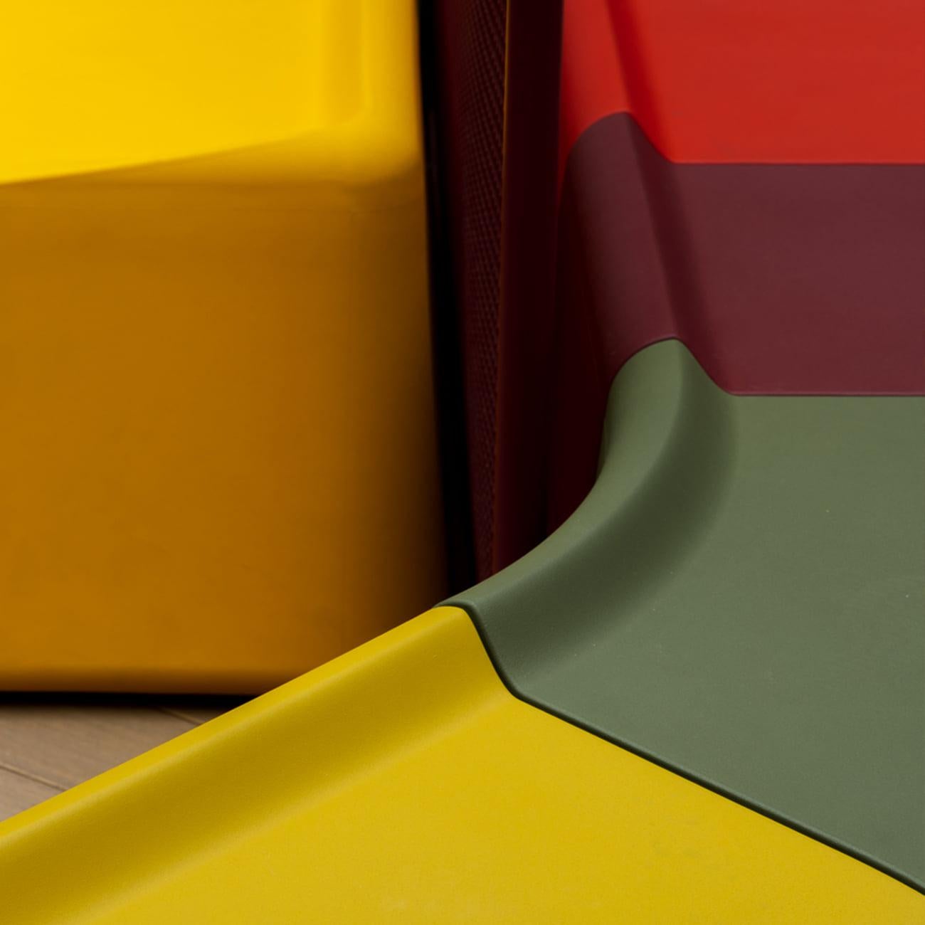 Spanish Indoor/Outdoor Modular Seating with 2 Side Tables, Crafted Using Flexyskin For Sale
