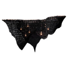 Indoor / Outdoor Molecular Hanging Light Sculpture Chandelier by Studio Lloyd