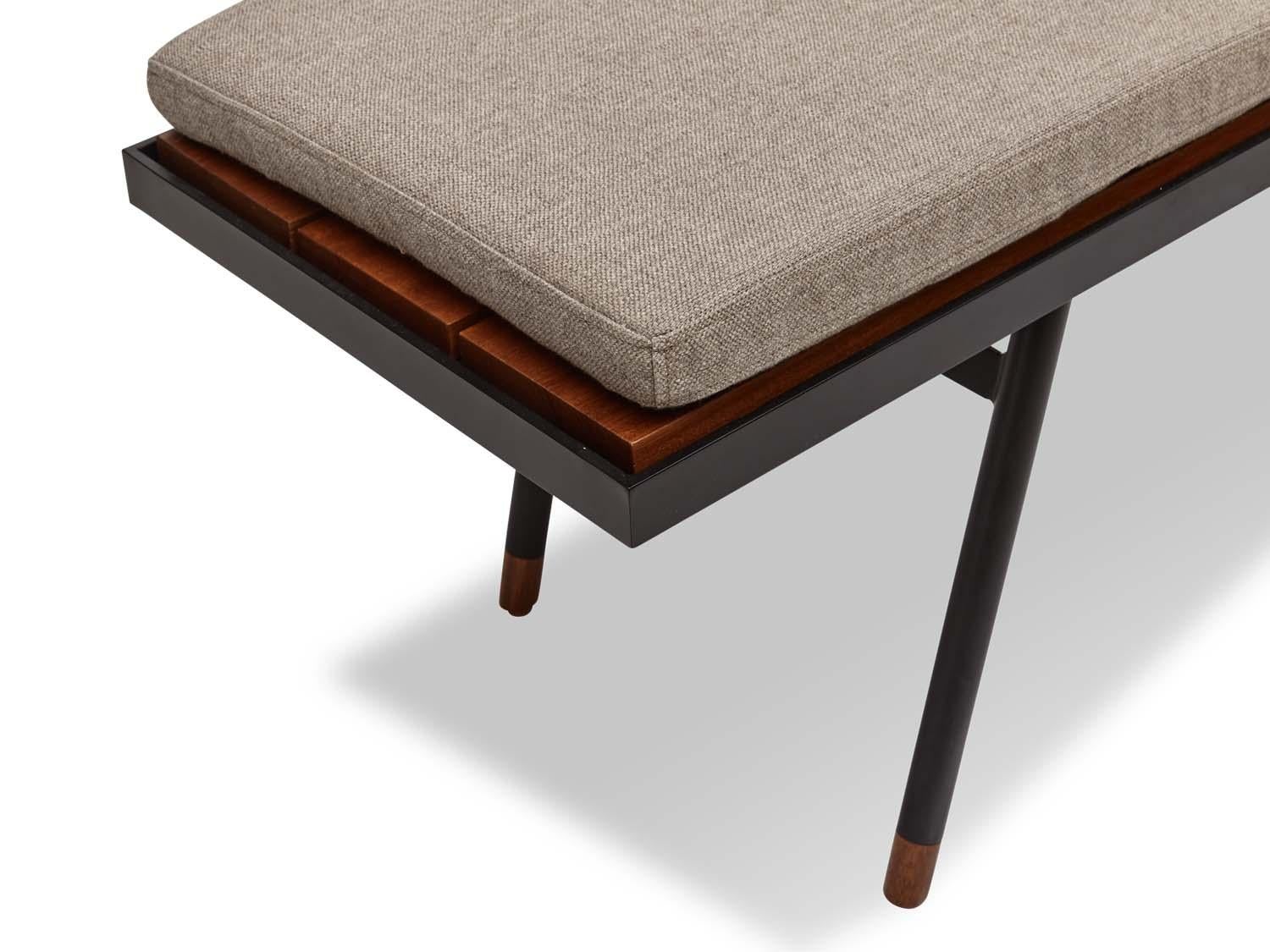 Mid-Century moderno Panchina Montrose per interni/esterni di Lawson-Fenning