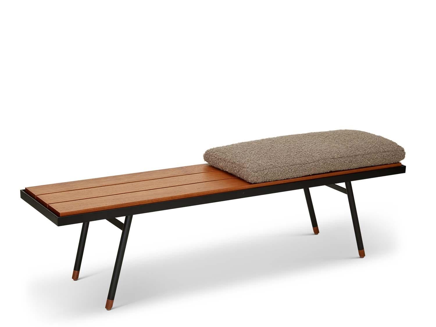 Mid-Century moderno Panchina Montrose per interni/esterni di Lawson-Fenning