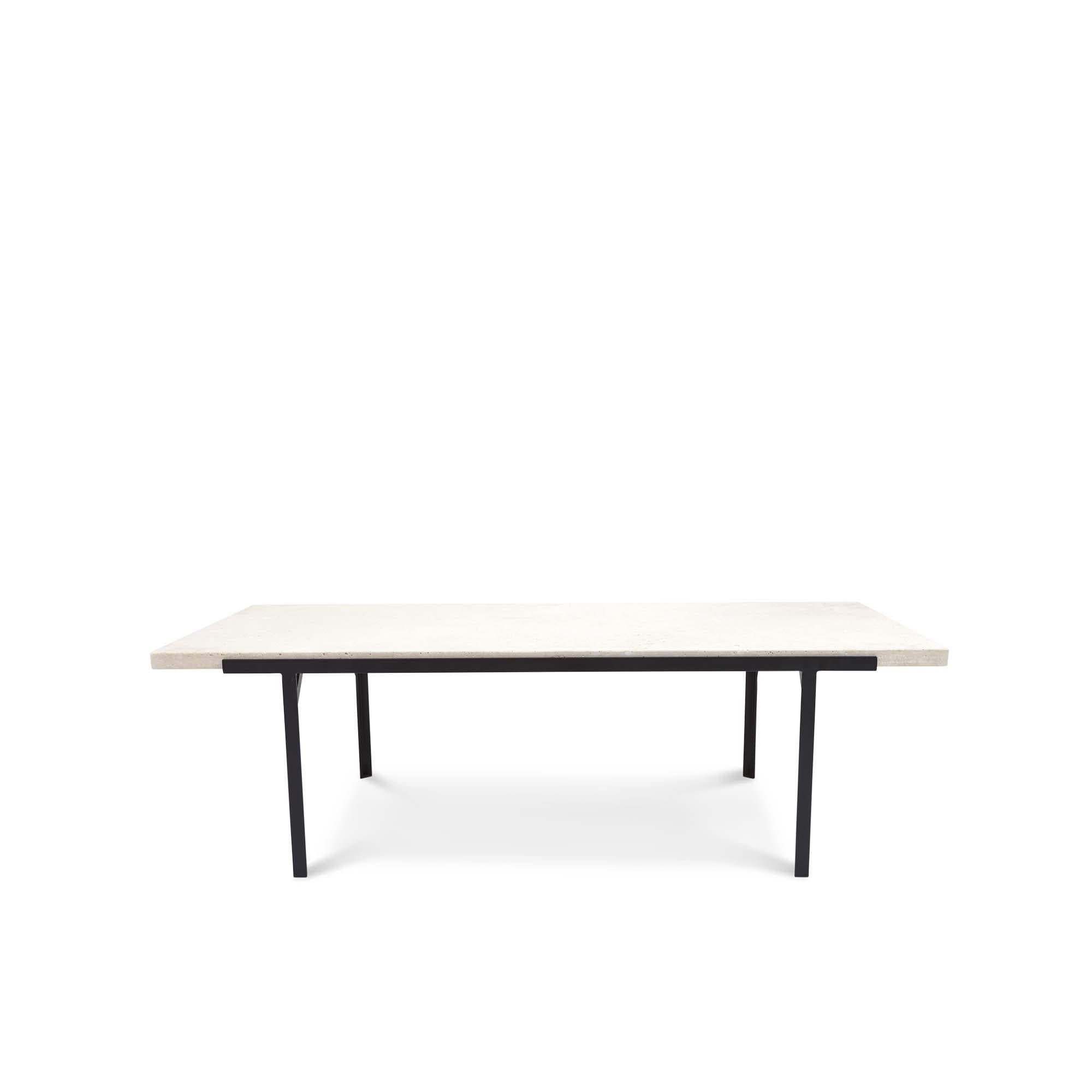 Mid-Century Modern Indoor / Outdoor Montrose Coffee Table by Lawson-Fenning