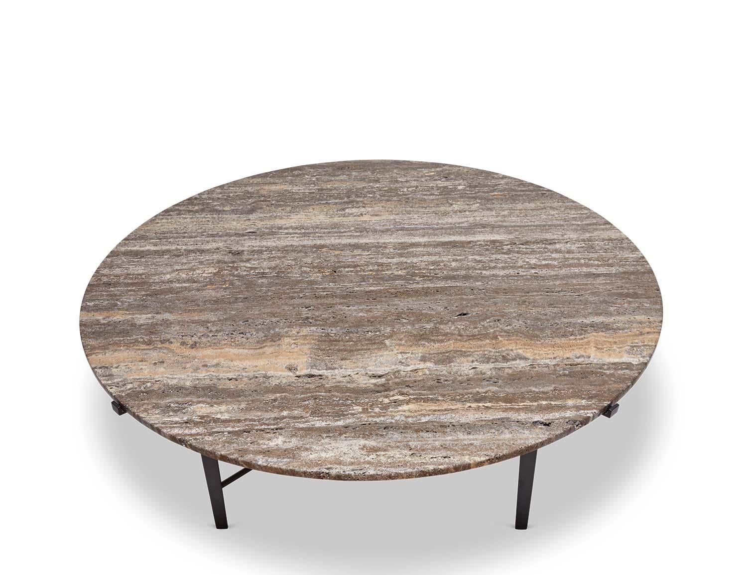 American Indoor/Outdoor Montrose Coffee Table, Round by Lawson-Fenning