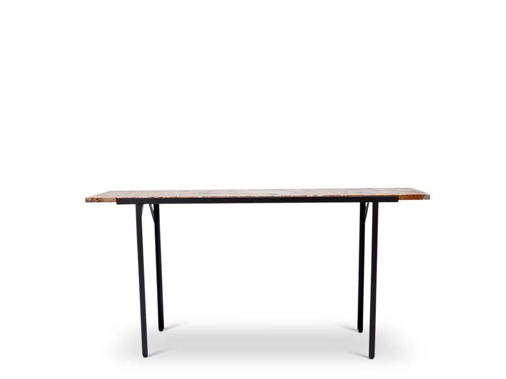 Mid-Century Modern Console Montrose Indoor / Outdoor par Lawson-Fenning en vente