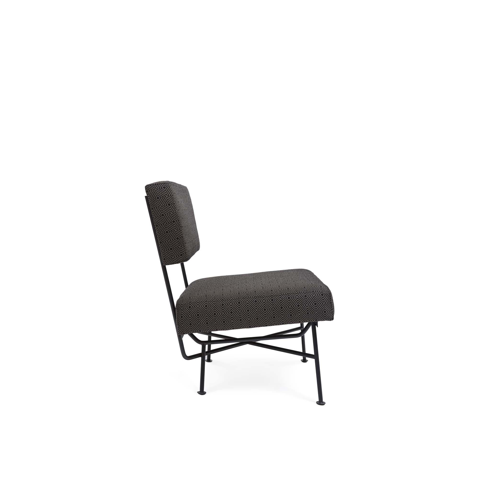 Mid-Century Modern Indoor/Outdoor Montrose Lounge Chair by Lawson-Fenning