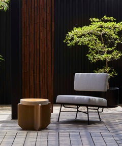 Lawson-Fenning Montrose Lounge Chair, Indoor - Outdoor, Modern Garden Chair