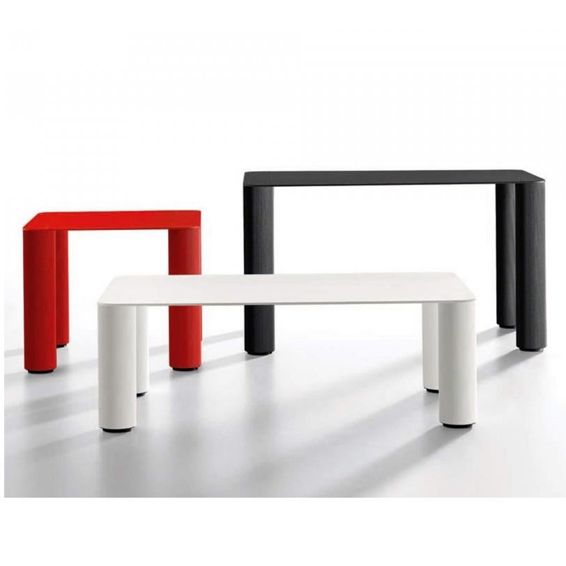 Indoor/Outdoor Nesting Tables In Custom Ceramic & Lacquer Colors For Sale 2