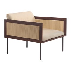 Indoor / Outdoor Potocco Loom Lounge Armchair